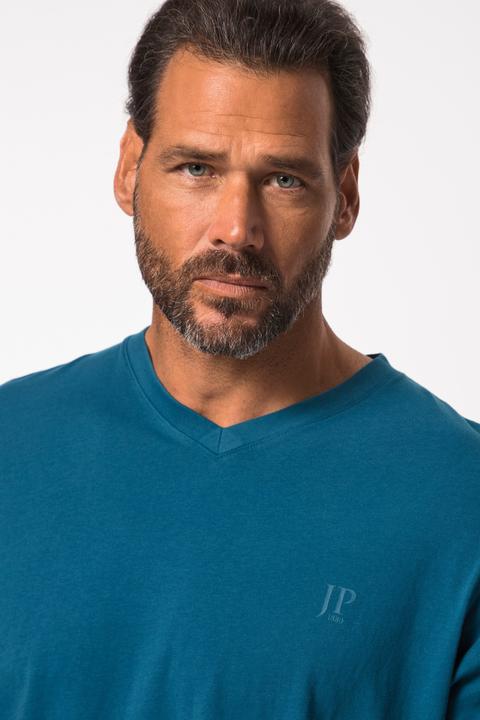 Produktbild JP1880 T-Shirts, Basic, 2er-Pack, V-Ausschnitt, Halbarm (7XL)