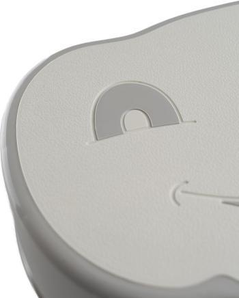 Produktbild Thermobaby babystep Hocker grau Charme