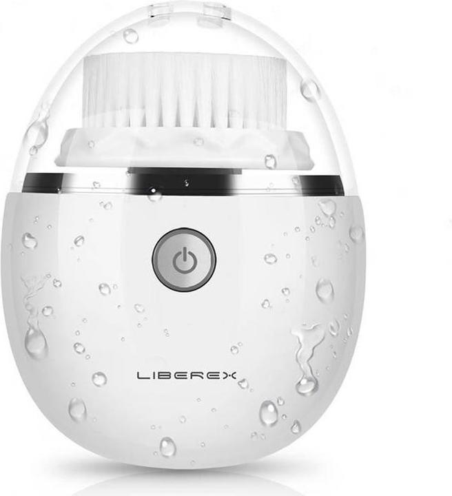 Produktbild Liberex Egg Vibrating Facial Cleansing Brush - White