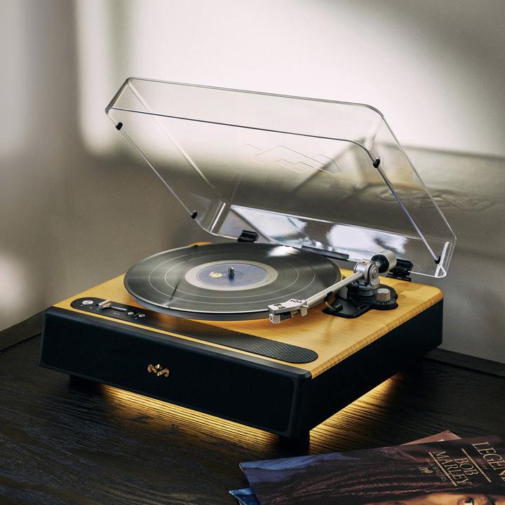 Produktbild House of Marley Soul Rebel All In One Turntable (Manuell)