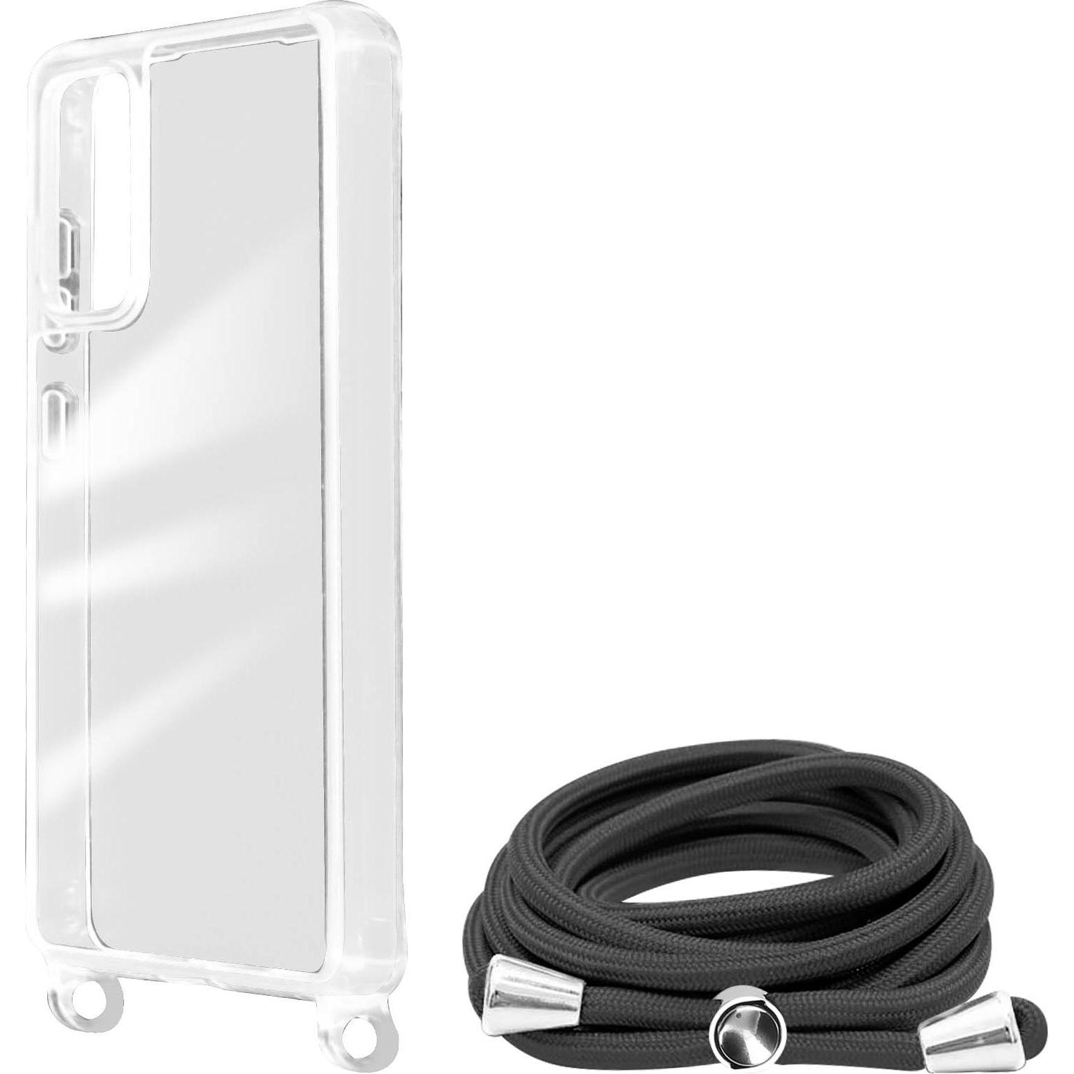 Thumbnail - Avizar Corda, mit 90cm langer Kette und Bumper-Ecken Series, Handykette, Transparent