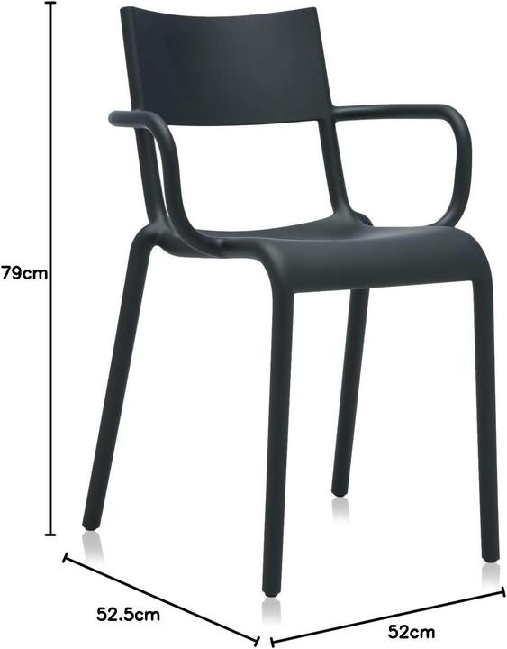Actual product image Kartell Generic A Stuhl