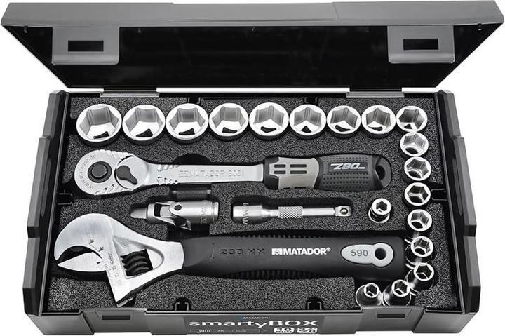 Produktbild Matador Werkzeugset smartyBox S2 25tlg. (25 Teile)