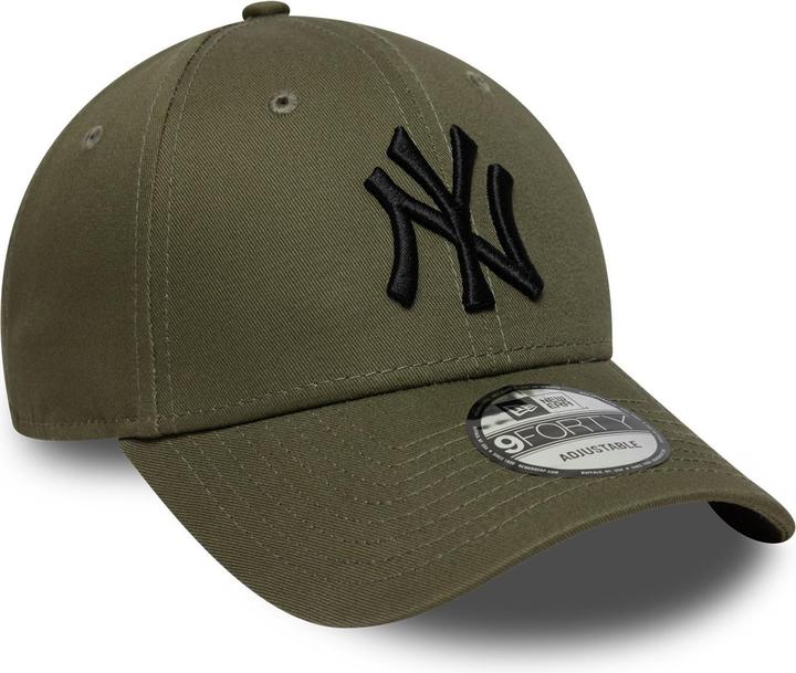 Produktbild New Era 9Forty Strapback Cap - New York Yankees Oliv