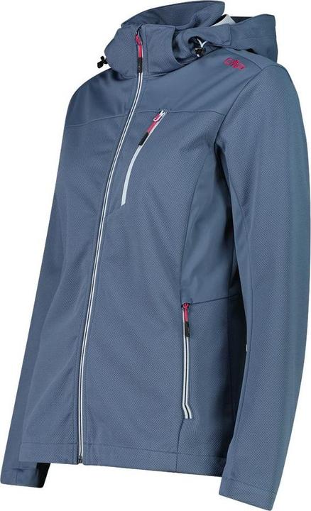 Actual product image CMP Campagnolo Softshell Jacket Zip Hood (M)