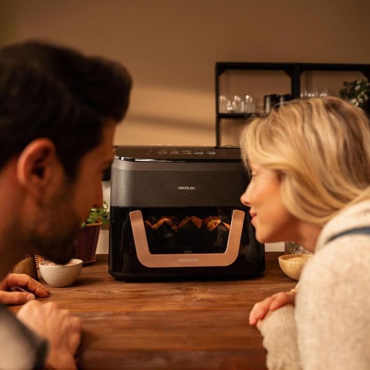 Actual product image Cecotec Cecofry Grill Smokin