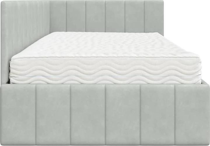 Image du produit vidaXL Eckbettgestell (100 x 200 cm)