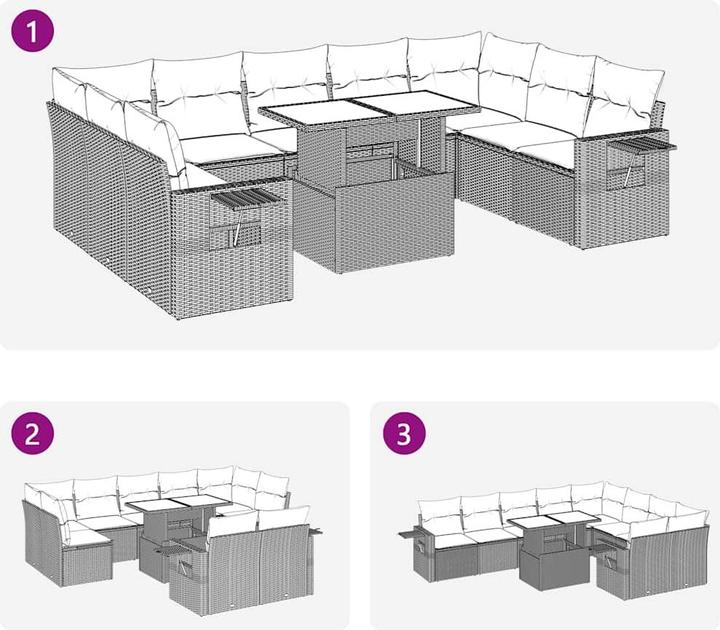Produktbild vidaXL Langston
