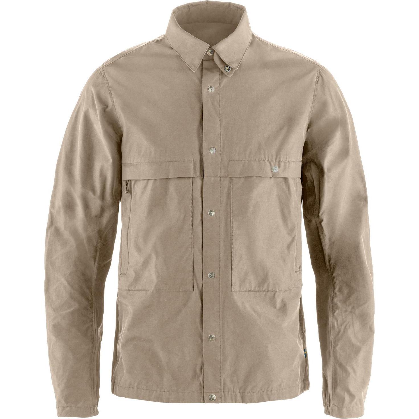 Fjällräven, Herren, Jacke, Hoja Rider's Wind Jacket (M), Braun, M