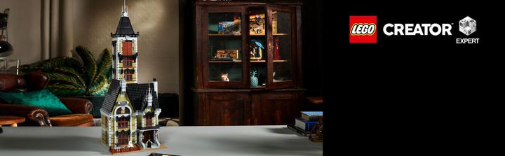 Actual product image LEGO haunted house (10273, LEGO Creator Expert, LEGO Rare Sets)