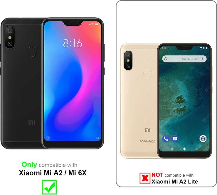 Immagine prodotto Cadorabo Libro con copertina con funzione di stand (Xiaomi Mi A2 Lite?, Xiaomi Mi 6X)