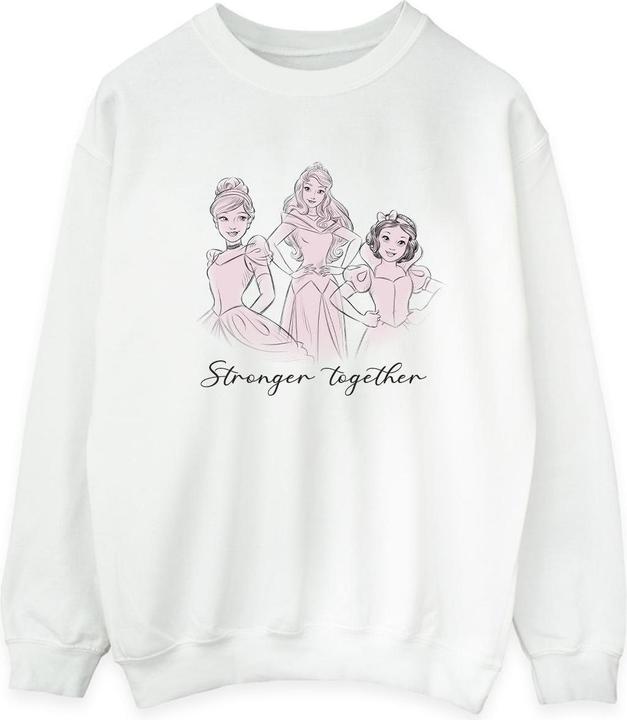 Produktbild Disney Princesses Stronger Together Sweatshirt (3XL)