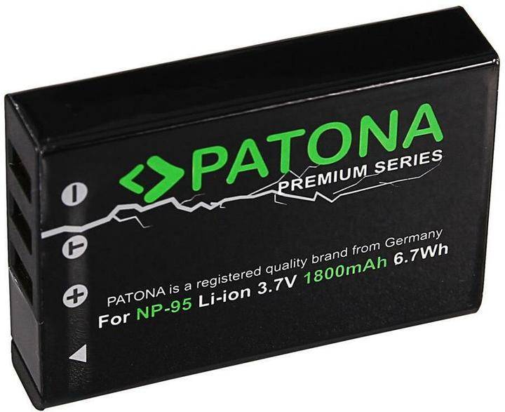 Actual product image Patona Fuji NP-95 (Camera battery)