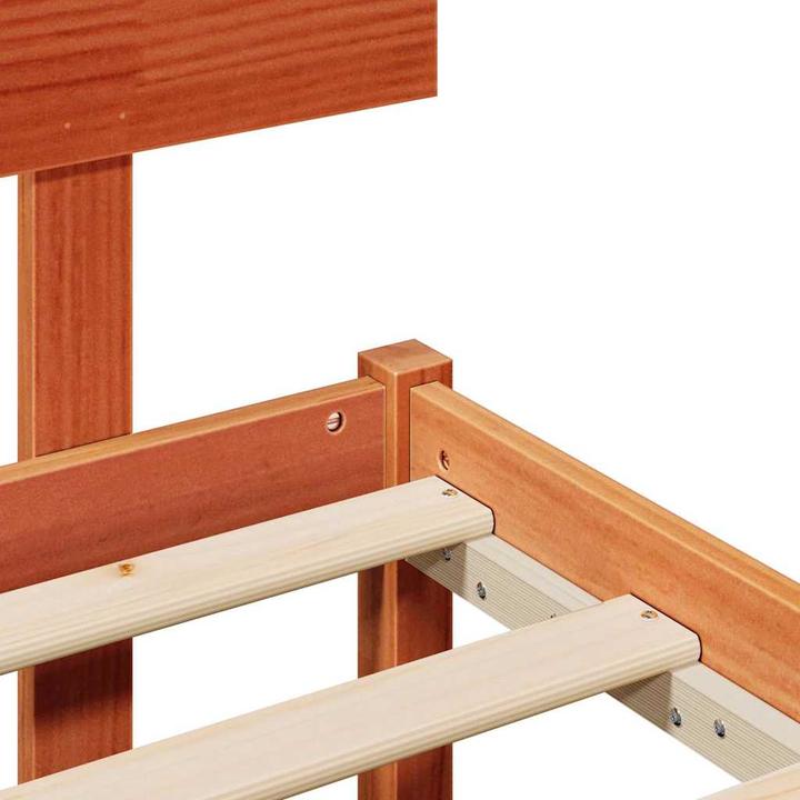 Actual product image vidaXL Moderner Bettrahmen (75 x 190 cm)