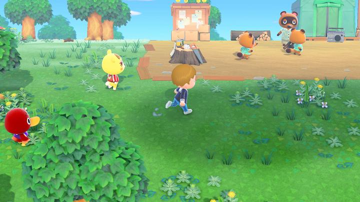 Produktbild Nintendo Animal Crossing: New Horizons (Switch, DE)