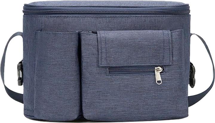 Produktbild König Design Kinderwagen Organizer Kinderwagentasche Buggy Tasche Getränkehalter Wickeltasche