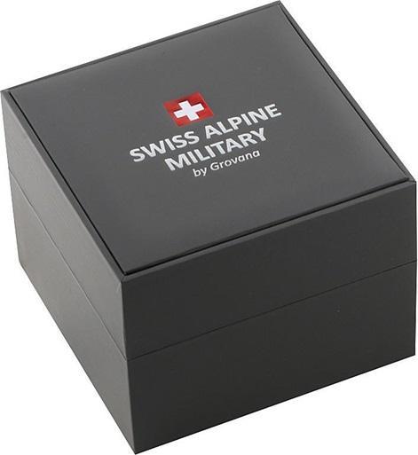 Actual product image Swiss Alpine Military Men's watch (Analogue wristwatch, 42 mm)