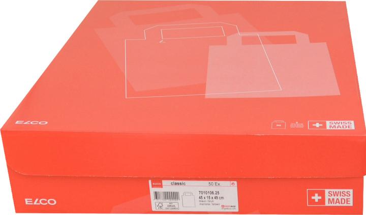 Image du produit Elco Sacs en papier avec anse plate (Pochette cadeau, 50 x)