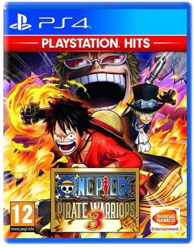 Bandai Namco One Piece : Pirate Warriors 3 - PLAYSTATION HITS Reissue German, Englisc (PS4, DE)