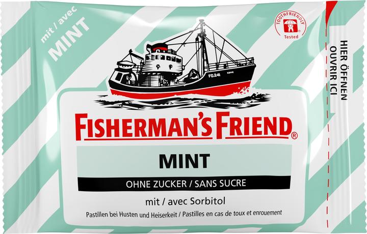Actual product image Fisherman's Friend Pastilles (1 pcs., 25 g)
