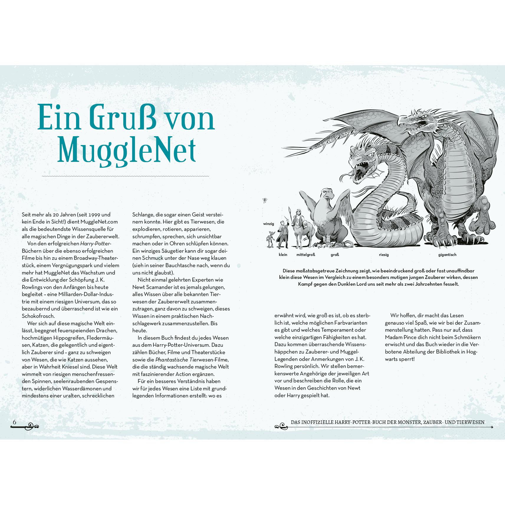 Thumbnail - Das inoffizielle Harry-Potter-Buch der Monster, Zauber- und Tierwesen, Kinderbücher von Millicent Shacklebolt