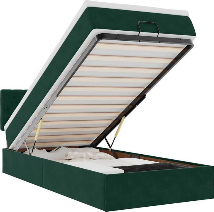 Produktbild vidaXL osmanisches Bett (80 x 200 cm)