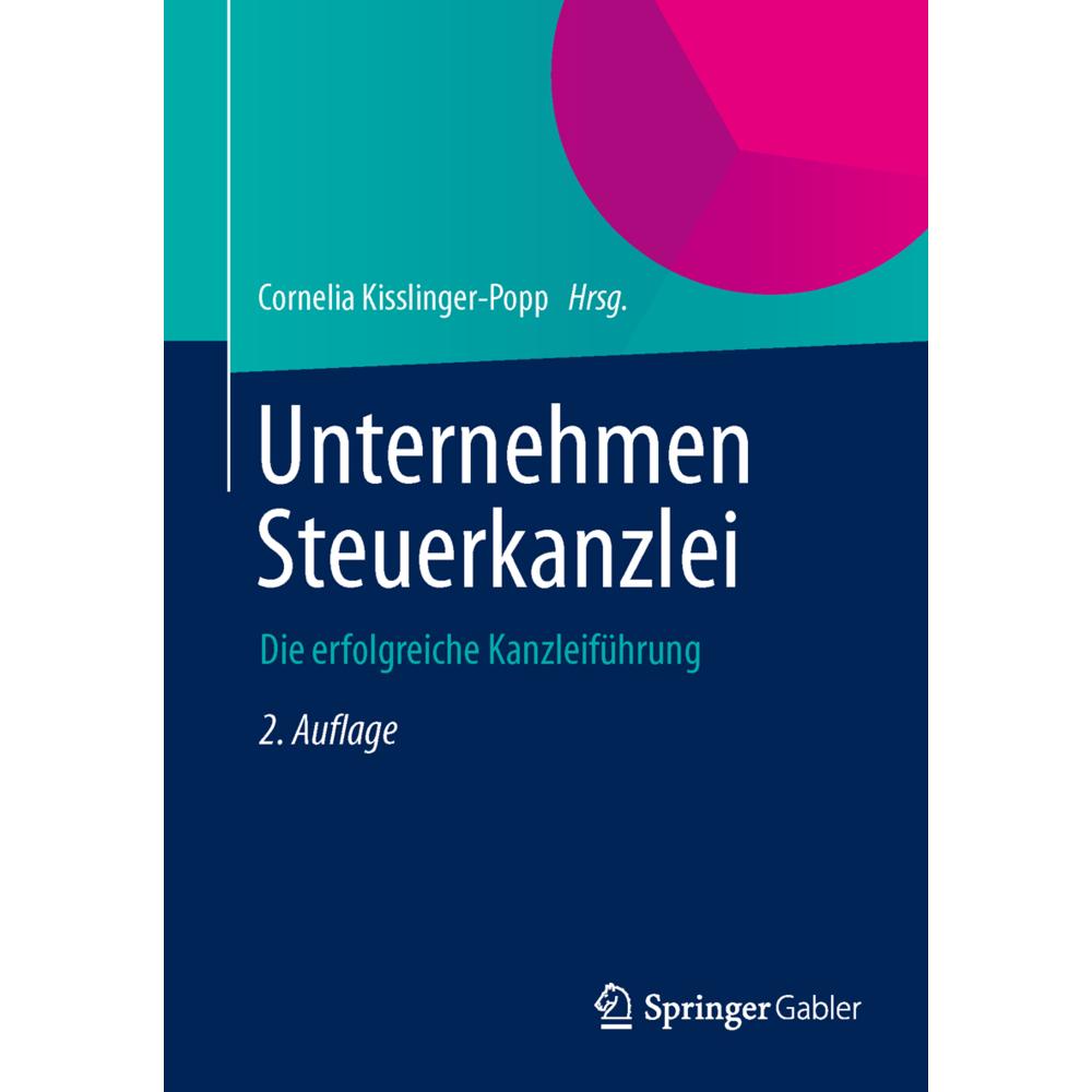 Unternehmen Steuerkanzlei, Fachbücher von Cornelia Kisslinger-Popp