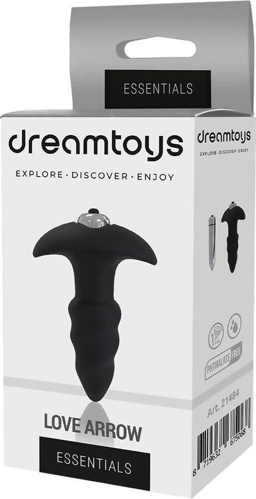 Actual product image Dreamtoys Dream Toys Love Arrow Single Speed Plug