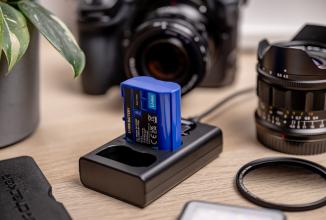 Actual product image Newell battery SupraCell Fujifilm NP-W235 (Camera battery)