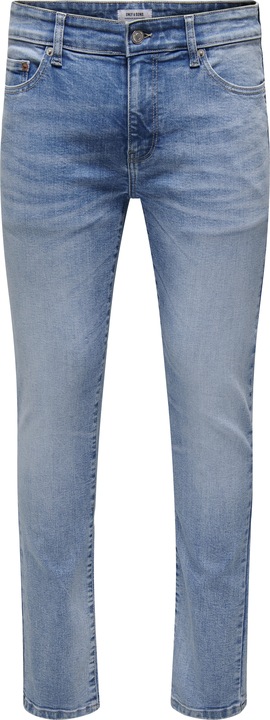 Only & Sons Slim Fit Niedrige Taille Jeans Slim Fit Jeans