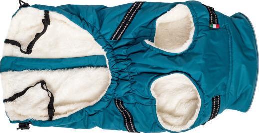 Produktbild Chiara NICK Winterjacke mit Geschirr M (M, Hundemantel)