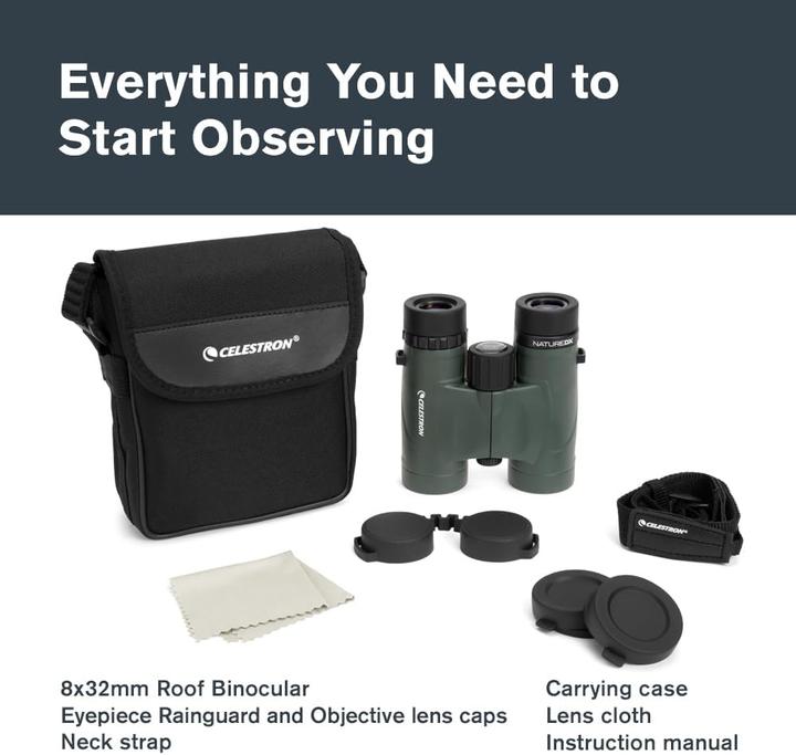 Actual product image Celestron Nature DX 8x32 (8x, 32 mm)