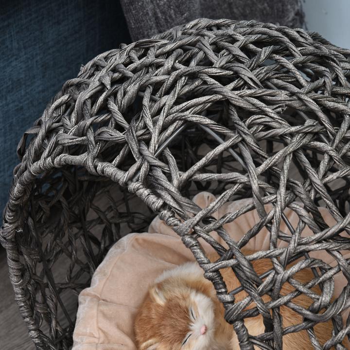 Immagine prodotto PawHut Cestino per gatti con cuscino (Gatto)