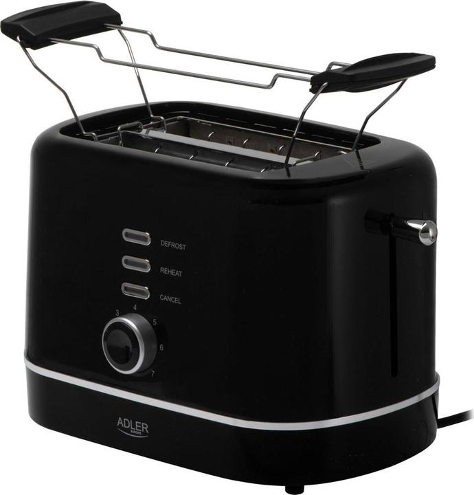 Produktbild Adler Toster z rusztem AD 3224b czarny