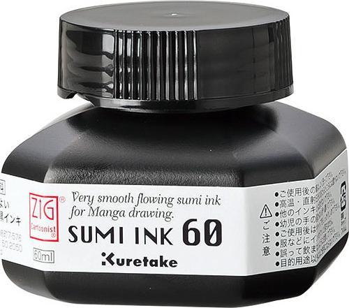 Kuretake Tusche Sumi Ink (1 Stk., Schwarz)