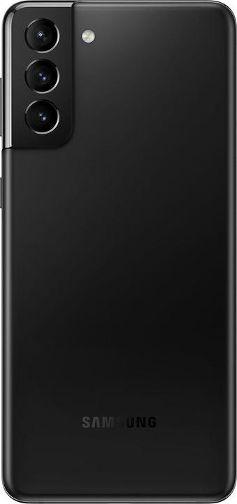 Produktbild Re!commerce Galaxy S21+ 5G (dual sim) (128 GB, Schwarz, 6.70", 12 Mpx, Dual SIM, B / Sehr gut)