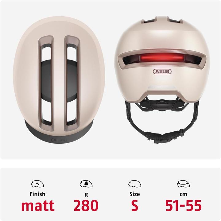 Actual product image Abus Hud-Y (51 - 55 cm)