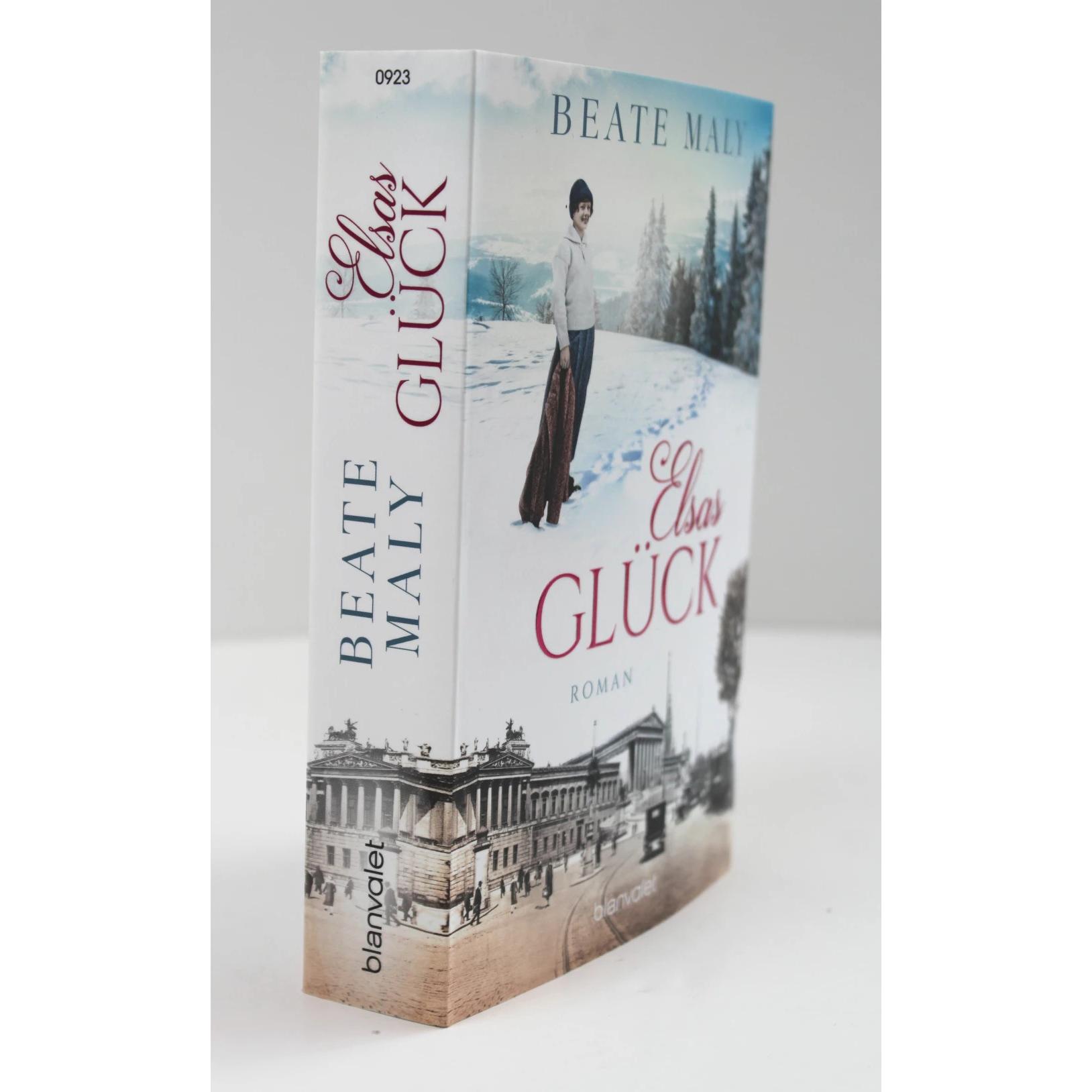 Thumbnail - Elsas Glück, Belletristik von Beate Maly