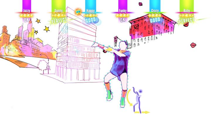 Actual product image Ubisoft GmbH PS4 game Just Dance 2017 NEW&OVP UK import playable in German (PS4)