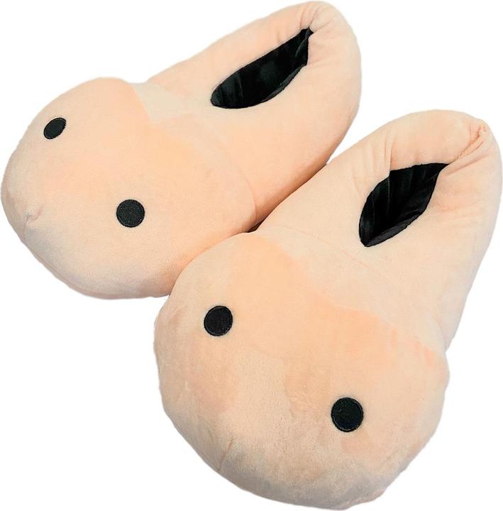 Actual product image Mad Monkey Willy" slippers (One size)