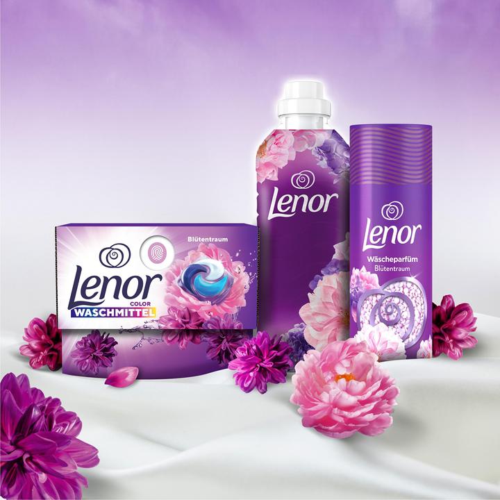 Productafbeelding Lenor PODS® Amethyst Blütentraum (38 Wascycli, Peulen wassen)