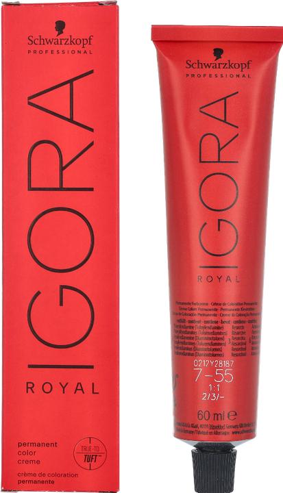 Produktbild Schwarzkopf Professional Igora Royal (7-55 Mittelblond Gold Extra)
