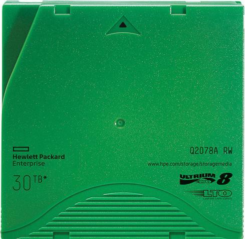 Image du produit HPE Q2078a (LTO-8 Ultrium, 12000 Go)
