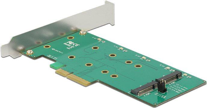 Produktbild Delock PCIe x1 > 2 x M.2 Key B