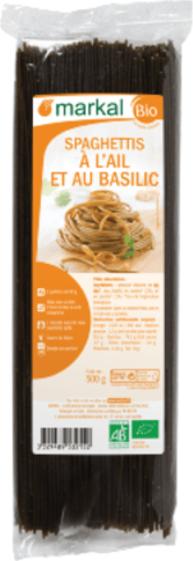 Immagine prodotto Markal Knoblauchbasilikumspaghetti (500 g)