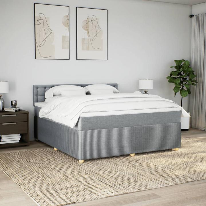 Produktbild vidaXL Boxspringbett (180 x 200 cm)
