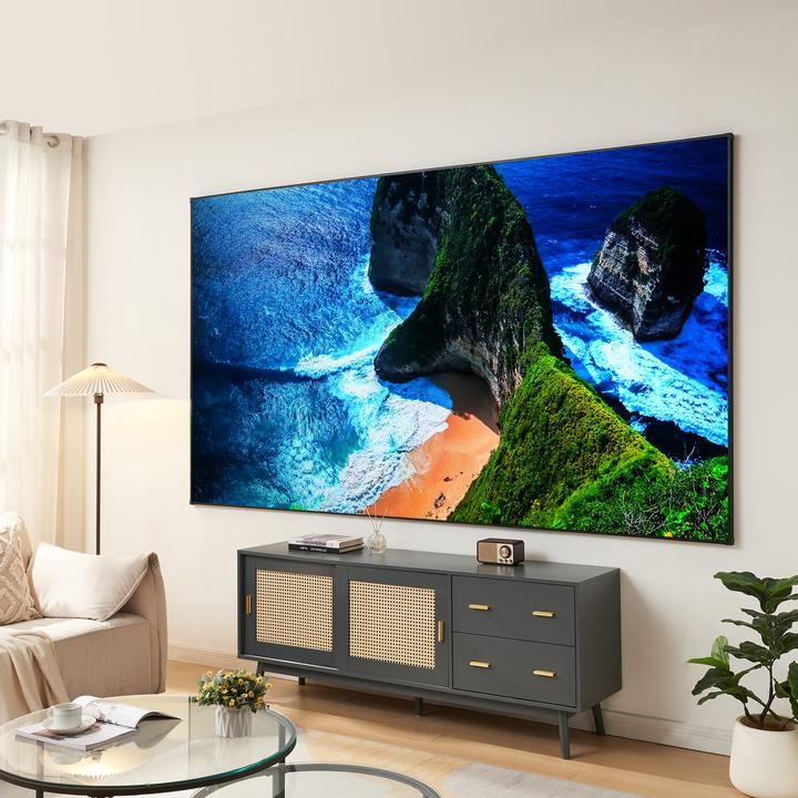 Produktbild En.Casa Projektionsleinwand Väkhoga 120 Zoll 16:9 wandhängend (120", 16:9)