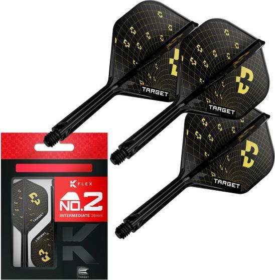 Actual product image Target K-Flex No2 Standard Bolide Intermediate