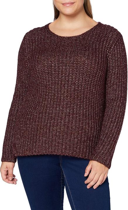 Actual product image BRAX Lisa Gloss Effect Pullover (38)
