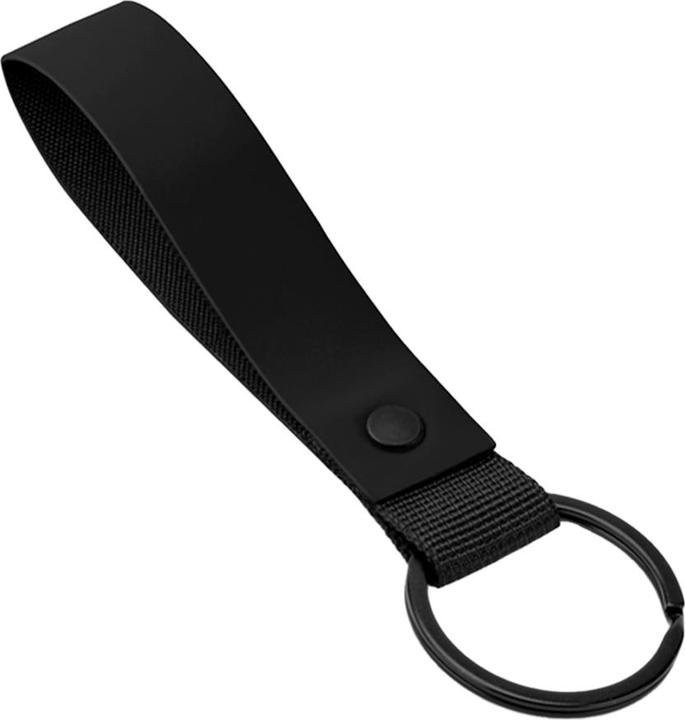 Actual product image Bagbase Matte PU Keyring